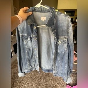 AG ROBYN DENIM JACKET